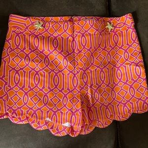 Mudpie Scalloped Shorts